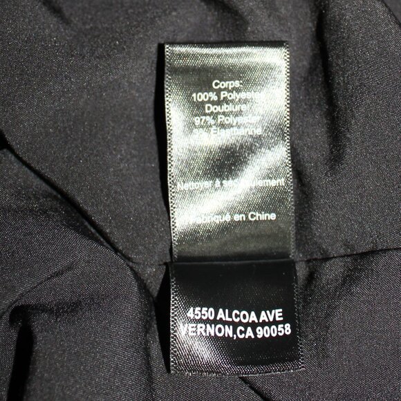 ASTR The Label Tiered Short Sleeve Dress in Black woman dress size XS - Picture 6 of 7